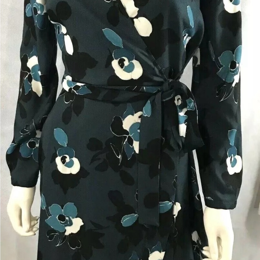 Banana Republic Floral Wrap Dress